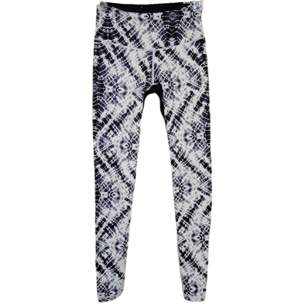 Victoria's Secret VSX knockout tights in tie dye